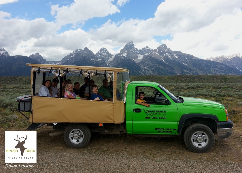 BrushBuck Tours Truck