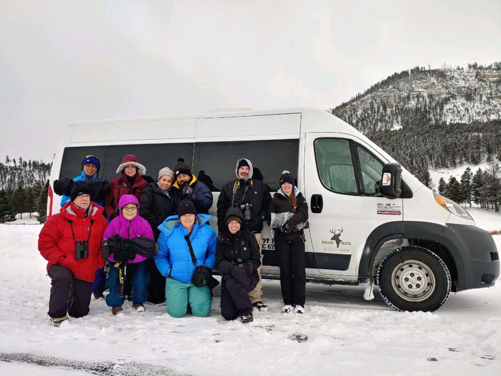 Winter Wildlife Tours